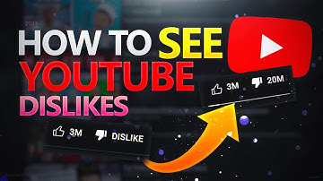 How To See YouTube Dislikes On YouTube //2021 (Tutorial)