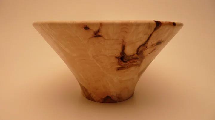 Woodturning - Maple Bowl