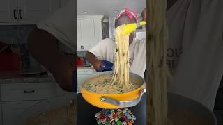 The best creamy pasta homemade pastarecipe cookingvideo shorts texykitchen