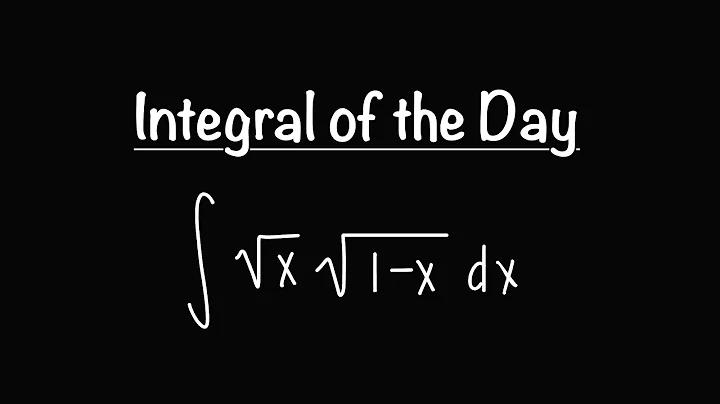Integral of the Day 9.17.24 METHOD 1–Alternate Solution Coming soon! | Math with Professor V
