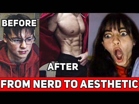 Elite Lifter Pretended to be a NERD SLEEPER BUILD | GIRLS going NUTS... Best reactions of 2023