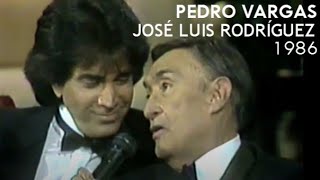 Video thumbnail of "Pedro Vargas | José Luis Rodríguez El Puma | Maravilloso - Creo en el amor | 1986"