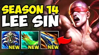 SEASON 14 LEE SIN IS HERE! BRAND NEW ITEMS, NEW MAP, NEW EVERYTHING!