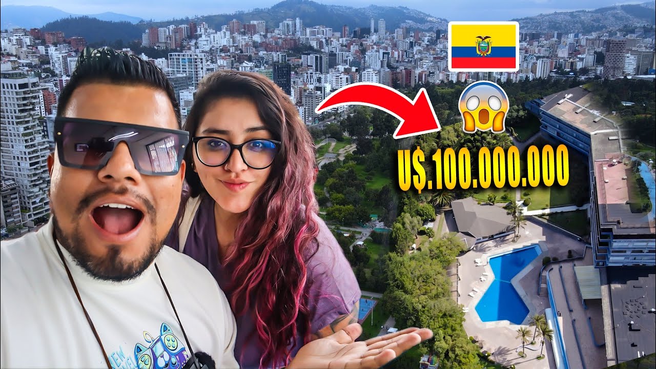 😱 ¿DÓNDE VIVEN LOS MILLONARIOS EN ECUADOR? 🇪🇨 QUITO 🤑