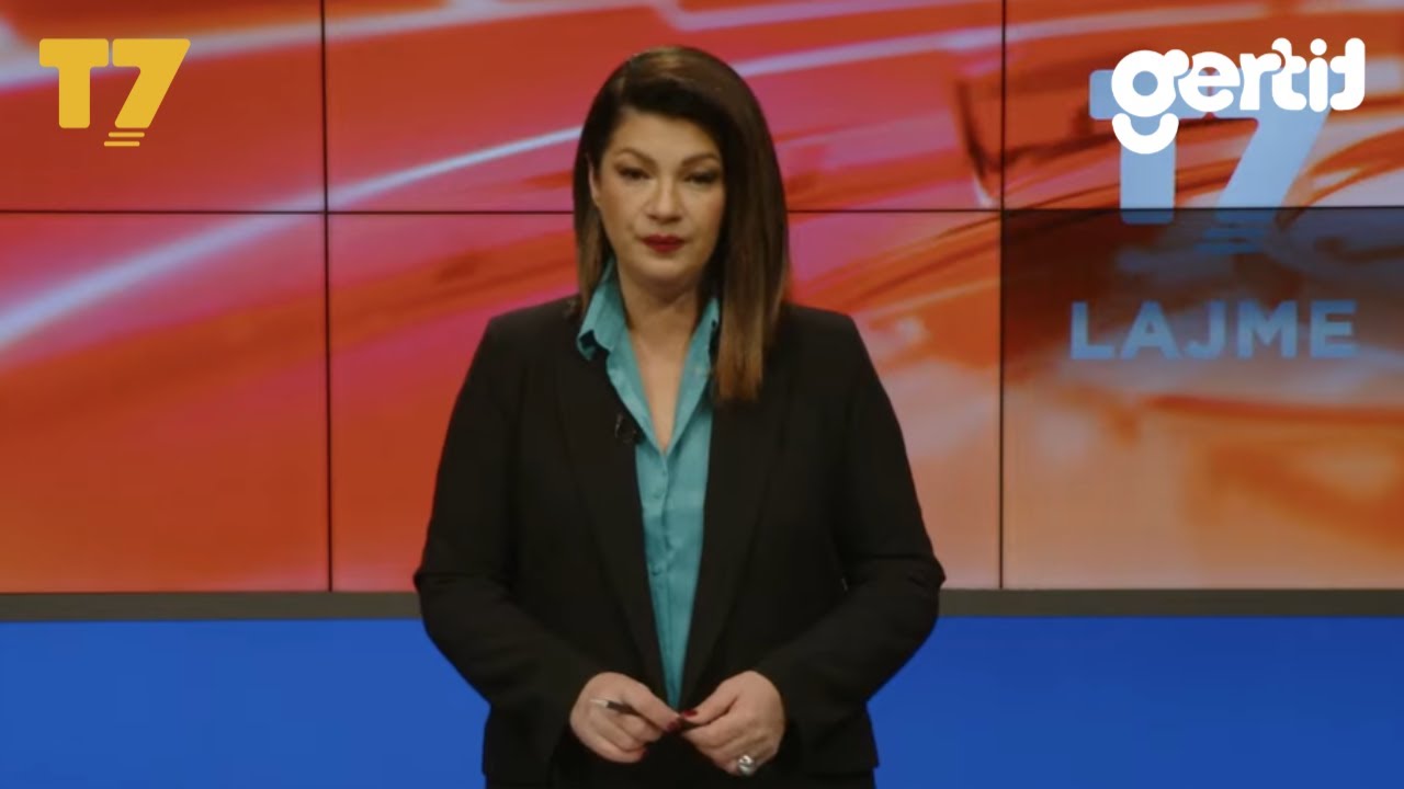 Lajmet e orës 19-30, 04.01.2026 | LAJME | T7

Facebook: https://www.facebook.com/televizioni7
Instagram: https://www.instagram.com/televizioni7
Web: https://www.televizioni7.com

© & ℗ Gertit GmbH. All rights reserved.

#T7 #Gertit