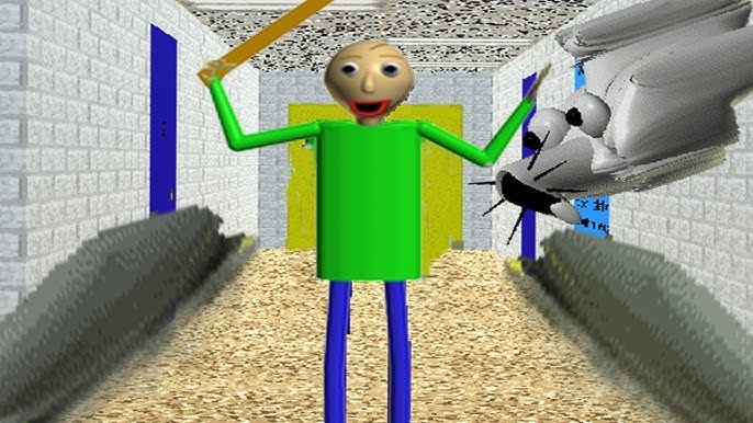 Playtime and player (Baldi's basics) by LisaNikitina on Newgrounds