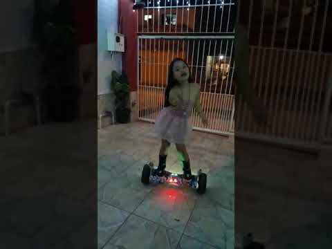 Show com hoverboard