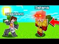 โคตรโหด!! เอาชีวิตรอดอยู่ดีๆดันไปเจอ Saitama สุดโหด จะรอดไหม?! (Minecraft เอาขีวิตรอด)