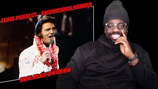 *The Best One* Elvis Presley - Suspicious Minds (Aloha From Hawaii, Live in Honolulu, 1973) REACTION