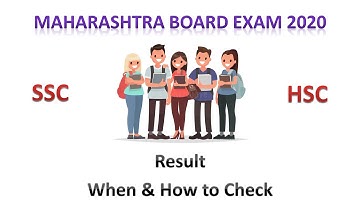 Maharashtra Board Exam 2020 | SSC Result | HSC Result | Latest update