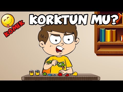 Korktun mu? - Çizgi film Animasyon