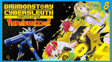 Digimon Story Cyber Sleuth Randomized Part 8