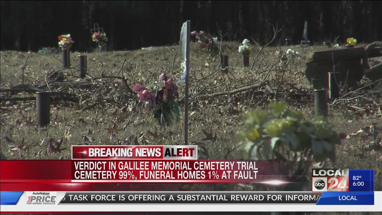 Jury Finds Galilee Memorial Gardens 99 Responsible For Botched Burials