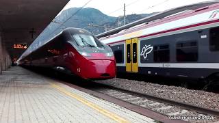 Italo Evo & Frecciargento in stazione di Trento - Italo Evo e Frecciargento in Trento Station