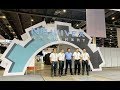 Philippines exhibition press brake and shearing machine from krrass