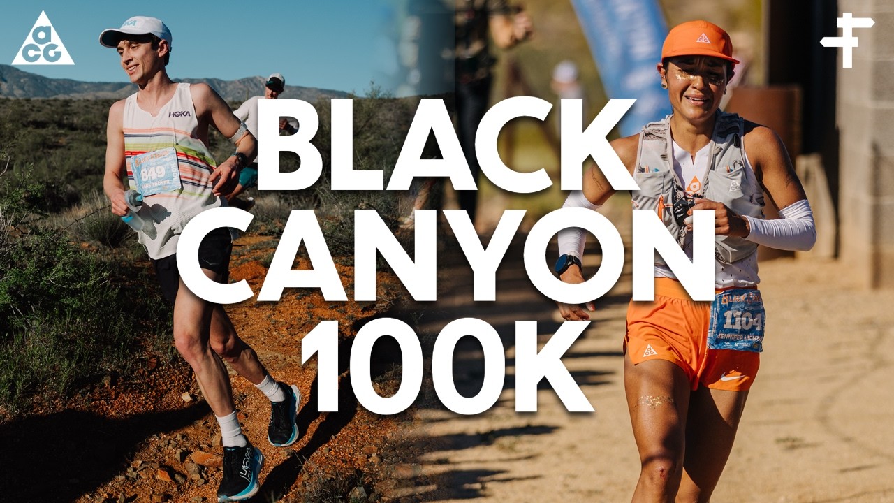 Black Canyon 100k 2026 Highlights | Hans Troyer & Jenn Lichter Earn Course Record Victories