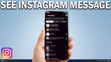 How To See First Message On Instagram Without Scrolling on iPhone