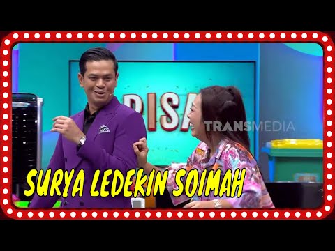 Selalu Ada Gimik Baru Di Kuis Karaoke! Pusing Pala Surya! | ARISAN PILIHAN MIMIN