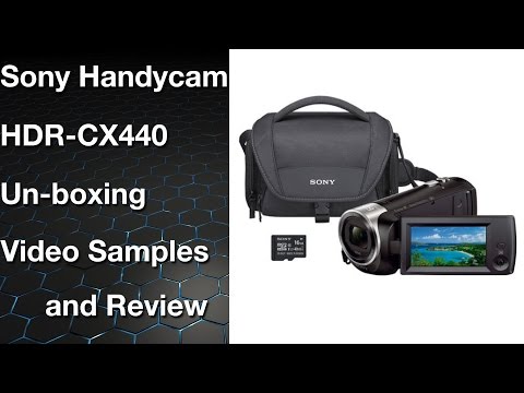 Sony HDR-CX440 Anthonian Review