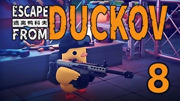 Escape from Duckov (Extreme Difficulty): Part 8 - Fighting Two Warehouse Bosses and the Storm!