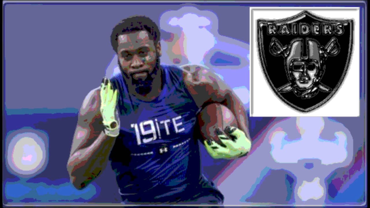 2015 NFL Draft 68 Clive Walford Oakland Raiders YouTube