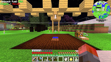 FTB Infinity Evolved Expert E22 - Portals and Automated Gears