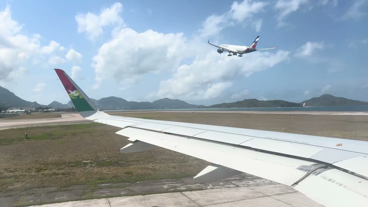 Air Seychelles Flight From Mahe Island (SEZ) 🇸🇨to Mauritius Island (MRU)🇲🇺