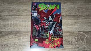 Spawn #8 - February 93 Full Page Comic