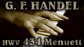 George Frideric HANDEL: Menuett in G minor, HWV 434