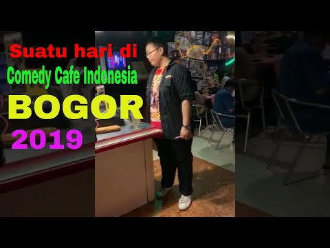 Suatu saat di COMEDY CAFE BOGOR