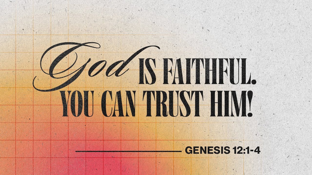 October 7th, 2025 | Kevin Hamm | Fall Revival | God Is Faithful. You Can Trust Him!