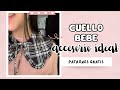 CUELLO BEBE ACCESORIO PERFECTO PATRON GRATIS.