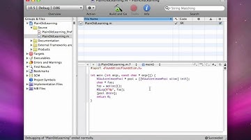 Mac Programming Lesson 2 part 2