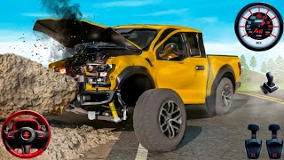 Crash Cars, Car Stunts, and Car Jump in Crash Simulator 3D Impossible - Android gameplay screenshot 5