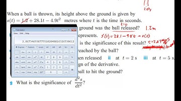 Introduction to Kinematics with derivatives