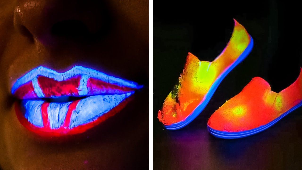 26 GLOWING CRAFTS TO MAKE YOUR FACE AMAZED