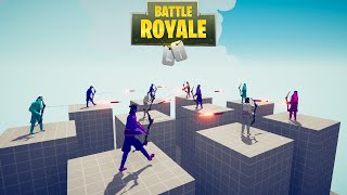 RANGED UNITS IN BATTLE ROYALE - Totally Accurate Battle Simulator | TABS