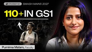 [GS1] 1 Que. → 5 Dimensions → More Marks | Smash Open Discussion by Purnima Ma’am