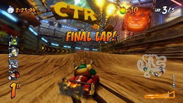 Crash Team Racing Nitro Fueled Tiny Arena HARD Gnorc