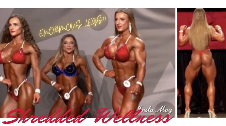 Anna Mroczkowska Stunning muscularity