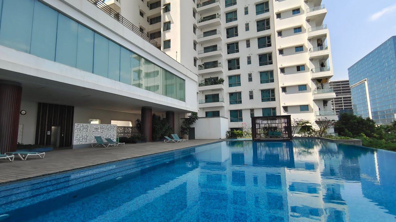 JAYABHERI HIGHRISE GATED COMMUNITY 4 BHK FLAT FOR SALE GACHIBOWLI