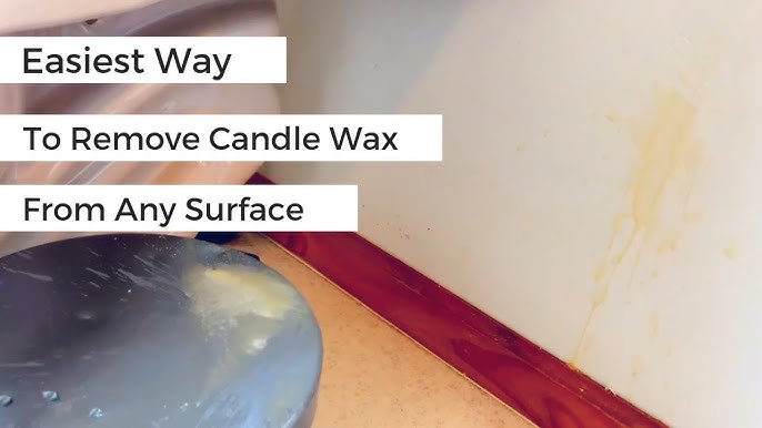 How To Remove Wax From Furniture - Happy Wax®