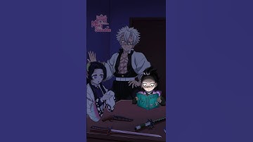 He Sees Something | Genya💀Sanemi x Kanae #DemonSlayer #KimetsuNoYaiba