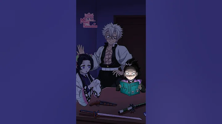 He Sees Something | Genya💀Sanemi x Kanae #DemonSlayer #KimetsuNoYaiba