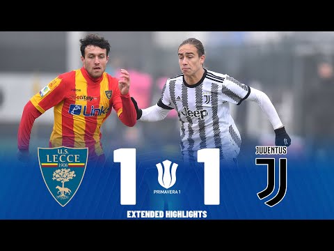 Juventus vs Lecce | 2 Red Cards For Juve | Campionato Primavera 1 | Highlights 06-05-2023