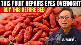 The #1 FRUIT You Should Eat Before Sleep for HEALTHY EYES