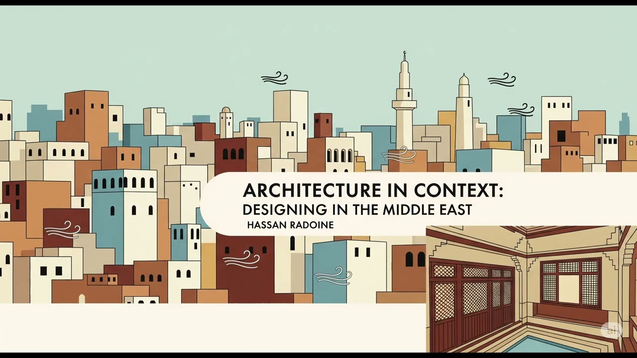 Why Are Middle Eastern Buildings So Repetitive? | The Engineer’s Workshop