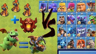 Compete Against The Destruction Of Hellish Towers And Unparalleled Results...