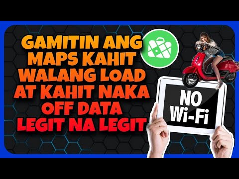 Video: Paano ko gagawing offline ang Google Maps?