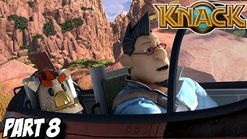 Knack Gameplay Walkthrough Part 8 - Chapter 8